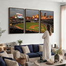 Minnesota Twins Baseball Team Print - Minneapolis Target