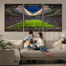 Tottenham Hotspur Football Team Print - London Tottenham
