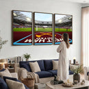 West Ham United FC Stadium Canvas Wall Art – London Stadium
