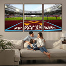 West Ham United FC Stadium Canvas Wall Art – London Stadium