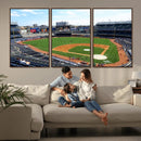 Buffalo Bills Stadium Wall Art - Buffalo Bills Decor- NFL