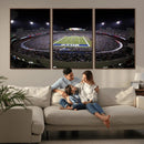 Buffalo Bills NFL Football Team Print - Buffalo Highmark