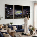 Buffalo Bills NFL Football Team Print - Buffalo Highmark
