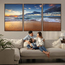 Beach Canvas Wall Art - Coastal Seascape Print for Living by MyGreatCanvas | Canvas Wall Art Prints | Photo Prints & Wall Decor