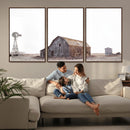 Farm Prints Set, Set of 6 Farmhouse Wall Art, Country House