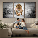 Jaguar Wall Art Canvas Print - Majestic Big Cat in Focused by MyGreatCanvas | Canvas Wall Art Prints | Photo Prints & Wall Decor
