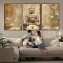 Buddha Wall Art Canvas Print, Buddha Meditation Room Decor, by MyGreatCanvas | Canvas Wall Art Prints | Photo Prints & Wall Decor