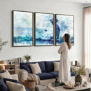 Golf Swing Wall Art Canvas Print - Sports-Inspired