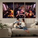Carl Russel And Dog, Movie Up Poster, Movie Up Wall Art, by MyGreatCanvas | Canvas Wall Art Prints | Photo Prints & Wall Decor
