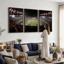 Eagles Field Stadium Wall Art - Philadelphia Eagles Football