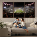 Eagles Field Stadium Wall Art - Philadelphia Eagles Football