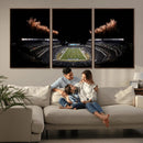 Eagles Field Stadium Wall Art | Philadelphia Eagles Football