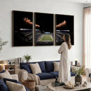 Eagles Field Stadium Wall Art | Philadelphia Eagles Football