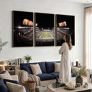 Eagles Field Stadium Wall Art - Lincoln Financial Field