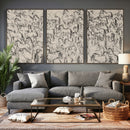 Abstract Horse Sketch Wall Art | Ready to Hang and Framed |