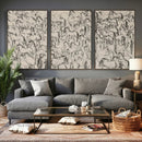 Abstract Horse Sketch Wall Art | Ready to Hang and Framed |