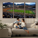 Folsom Field - University of Colorado Buffaloes Football by MyGreatCanvas | Canvas Wall Art Prints | Photo Prints & Wall Decor