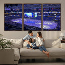 Amalie Arena Florida Wall Art Canvas Print - NHL Hockey