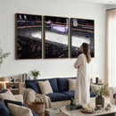 Amalie Arena Florida Wall Art Canvas Print - NHL Hockey