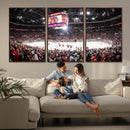 Amerant Bank Arena Wall Art Canvas Print - Basketball Arena by MyGreatCanvas | Canvas Wall Art Prints | Photo Prints & Wall Decor