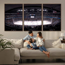 Ball Arena Denver Colorado Avalanche Hockey Team Wall Art