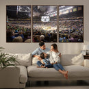 Bridgestone Arena Wall Art Canvas | Nashville Predators