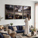 Bridgestone Arena Wall Art Canvas | Nashville Predators