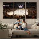 Bridgestone Arena - Nashville Predators Hockey Team Print -