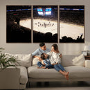 Canada Life Centre Wall Art | Winnipeg Jets Hockey Team by MyGreatCanvas | Canvas Wall Art Prints | Photo Prints & Wall Decor
