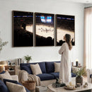 Canada Life Centre Wall Art | Winnipeg Jets Hockey Team
