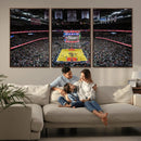 Capital One Arena Stadium Wall Art | Canvas Print | Ready to