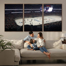 Honda Center California Anaheim Ducks Hockey Stadium Wall