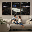 KeyBank Center New York Buffalo Sabres Hockey Stadium Canvas by MyGreatCanvas | Canvas Wall Art Prints | Photo Prints & Wall Decor