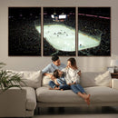 Nationwide Arena Ohio Columbus Blue Jackets Hockey Stadium