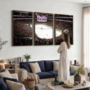 PNC Arena Raleigh North Carolina Hurricanes Hockey Stadium