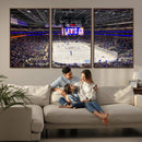 UBS Arena Elmont New York Islanders Ice Hockey Wall Art, UBS by MyGreatCanvas | Canvas Wall Art Prints | Photo Prints & Wall Decor