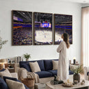 UBS Arena Elmont New York Islanders Ice Hockey Wall Art, UBS