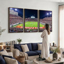 NC State Wolfpack Canvas Print - Raleigh Carter-Finley
