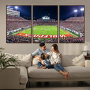 NC State Wolfpack Canvas Print - Raleigh Carter-Finley