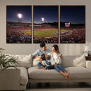 Virginia Cavaliers Football Team Print - Charlottesville