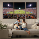 Virginia Cavaliers Football Team Print - Charlottesville by MyGreatCanvas | Canvas Wall Art Prints | Photo Prints & Wall Decor