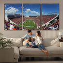 Virginia Tech Hokies Football Team Print - Blacksburg Lane