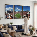 Virginia Tech Hokies Football Team Print - Blacksburg Lane
