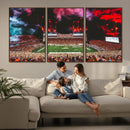 Virginia Tech Hokies Football Team Print - Blacksburg Lane by MyGreatCanvas | Canvas Wall Art Prints | Photo Prints & Wall Decor