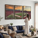 Camp Randall Stadium Wisconsin Badgers Large Wall Art Canvas