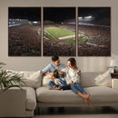 Wisconsin Badgers Football Team Print - Madison Camp Randall