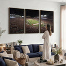Wisconsin Badgers Football Team Print - Madison Camp Randall