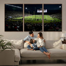Purdue Boilermakers Football Team Print - West Lafayette