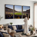 Pittsburgh Panthers Football Team Print - Pittsburgh
