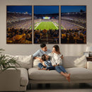 Pittsburgh Panthers Football Team Print - Pittsburgh
